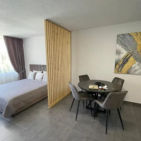 Cozy, Modern Studio Lägenhet