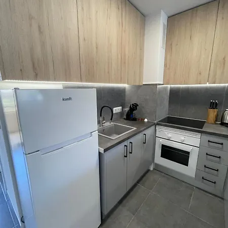 Lägenhet Cozy, Modern Studio
